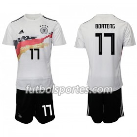 Camisetas Alemania BOATENG 17 Niños Primera Equipacion 2019